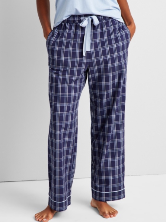 state of day Other - State of Day Women's Printed Poplin Pajama Pants , XXLarge Offset Plaid NWT